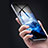 Schutzfolie Full Coverage Displayschutzfolie Panzerfolie Gehärtetes Glas Glasfolie Skins zum Aufkleben Panzerglas F05 für Samsung Galaxy Jump3 5G Schwarz