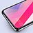 Schutzfolie Full Coverage Displayschutzfolie Panzerfolie Gehärtetes Glas Glasfolie Skins zum Aufkleben Panzerglas für Oppo Find X Schwarz