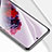 Schutzfolie Full Coverage Displayschutzfolie Panzerfolie Gehärtetes Glas Glasfolie Skins zum Aufkleben Panzerglas für Samsung Galaxy S20 Lite 5G Schwarz