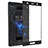 Schutzfolie Full Coverage Displayschutzfolie Panzerfolie Gehärtetes Glas Glasfolie Skins zum Aufkleben Panzerglas für Sony Xperia XZ2 Premium Schwarz