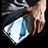 Schutzfolie Full Coverage Displayschutzfolie Panzerfolie Gehärtetes Glas Glasfolie Skins zum Aufkleben Panzerglas U05 für Apple iPhone 14 Plus Schwarz