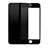 Schutzfolie Full Coverage Displayschutzfolie Panzerfolie Skins zum Aufkleben Gehärtetes Glas Glasfolie F01 für Apple iPhone 6S Plus Schwarz