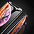 Schutzfolie Full Coverage Displayschutzfolie Panzerfolie Skins zum Aufkleben Gehärtetes Glas Glasfolie F02 für Apple iPhone XR Schwarz