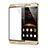 Schutzfolie Full Coverage Displayschutzfolie Panzerfolie Skins zum Aufkleben Gehärtetes Glas Glasfolie F02 für Huawei G8 Gold