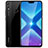 Schutzfolie Full Coverage Displayschutzfolie Panzerfolie Skins zum Aufkleben Gehärtetes Glas Glasfolie F02 für Huawei Honor 8X Schwarz