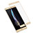 Schutzfolie Full Coverage Displayschutzfolie Panzerfolie Skins zum Aufkleben Gehärtetes Glas Glasfolie F02 für Huawei Honor Note 8 Gold