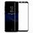 Schutzfolie Full Coverage Displayschutzfolie Panzerfolie Skins zum Aufkleben Gehärtetes Glas Glasfolie F02 für Samsung Galaxy Note 8 Duos N950F Schwarz