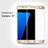 Schutzfolie Full Coverage Displayschutzfolie Panzerfolie Skins zum Aufkleben Gehärtetes Glas Glasfolie F02 für Samsung Galaxy S7 G930F G930FD Gold