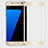 Schutzfolie Full Coverage Displayschutzfolie Panzerfolie Skins zum Aufkleben Gehärtetes Glas Glasfolie F02 für Samsung Galaxy S7 G930F G930FD Gold