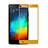 Schutzfolie Full Coverage Displayschutzfolie Panzerfolie Skins zum Aufkleben Gehärtetes Glas Glasfolie F02 für Xiaomi Mi Note Gold