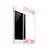 Schutzfolie Full Coverage Displayschutzfolie Panzerfolie Skins zum Aufkleben Gehärtetes Glas Glasfolie F03 für Apple iPhone 6S Plus Rosa