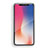 Schutzfolie Full Coverage Displayschutzfolie Panzerfolie Skins zum Aufkleben Gehärtetes Glas Glasfolie F03 für Apple iPhone Xs Max Schwarz