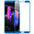 Schutzfolie Full Coverage Displayschutzfolie Panzerfolie Skins zum Aufkleben Gehärtetes Glas Glasfolie F03 für Huawei Honor 9 Lite Blau