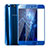 Schutzfolie Full Coverage Displayschutzfolie Panzerfolie Skins zum Aufkleben Gehärtetes Glas Glasfolie F03 für Huawei Honor 9 Premium Blau