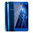 Schutzfolie Full Coverage Displayschutzfolie Panzerfolie Skins zum Aufkleben Gehärtetes Glas Glasfolie F03 für Huawei Honor 9 Premium Blau