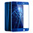 Schutzfolie Full Coverage Displayschutzfolie Panzerfolie Skins zum Aufkleben Gehärtetes Glas Glasfolie F03 für Huawei Honor 9 Premium Blau