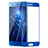 Schutzfolie Full Coverage Displayschutzfolie Panzerfolie Skins zum Aufkleben Gehärtetes Glas Glasfolie F03 für Huawei Honor 9 Premium Blau