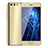 Schutzfolie Full Coverage Displayschutzfolie Panzerfolie Skins zum Aufkleben Gehärtetes Glas Glasfolie F03 für Huawei Honor 9 Premium Gold