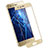 Schutzfolie Full Coverage Displayschutzfolie Panzerfolie Skins zum Aufkleben Gehärtetes Glas Glasfolie F03 für Huawei Honor 9 Premium Gold