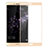 Schutzfolie Full Coverage Displayschutzfolie Panzerfolie Skins zum Aufkleben Gehärtetes Glas Glasfolie F03 für Huawei Honor Note 8 Gold