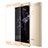 Schutzfolie Full Coverage Displayschutzfolie Panzerfolie Skins zum Aufkleben Gehärtetes Glas Glasfolie F03 für Huawei Honor Note 8 Gold