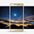 Schutzfolie Full Coverage Displayschutzfolie Panzerfolie Skins zum Aufkleben Gehärtetes Glas Glasfolie F03 für Samsung Galaxy C7 Pro C7010 Gold