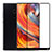 Schutzfolie Full Coverage Displayschutzfolie Panzerfolie Skins zum Aufkleben Gehärtetes Glas Glasfolie F03 für Xiaomi Mi Mix Evo Weiß