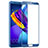 Schutzfolie Full Coverage Displayschutzfolie Panzerfolie Skins zum Aufkleben Gehärtetes Glas Glasfolie F04 für Huawei Honor V10 Blau