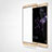 Schutzfolie Full Coverage Displayschutzfolie Panzerfolie Skins zum Aufkleben Gehärtetes Glas Glasfolie F04 für Huawei Honor V8 Max Gold