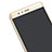 Schutzfolie Full Coverage Displayschutzfolie Panzerfolie Skins zum Aufkleben Gehärtetes Glas Glasfolie F04 für Huawei P9 Gold