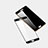 Schutzfolie Full Coverage Displayschutzfolie Panzerfolie Skins zum Aufkleben Gehärtetes Glas Glasfolie F04 für Samsung Galaxy C7 SM-C7000 Schwarz