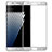 Schutzfolie Full Coverage Displayschutzfolie Panzerfolie Skins zum Aufkleben Gehärtetes Glas Glasfolie F04 für Samsung Galaxy Note 7 Weiß