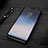 Schutzfolie Full Coverage Displayschutzfolie Panzerfolie Skins zum Aufkleben Gehärtetes Glas Glasfolie F04 für Samsung Galaxy Note 8 Duos N950F Schwarz