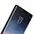 Schutzfolie Full Coverage Displayschutzfolie Panzerfolie Skins zum Aufkleben Gehärtetes Glas Glasfolie F04 für Samsung Galaxy Note 8 Duos N950F Schwarz