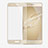 Schutzfolie Full Coverage Displayschutzfolie Panzerfolie Skins zum Aufkleben Gehärtetes Glas Glasfolie F06 für Huawei Honor 8 Gold