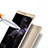 Schutzfolie Full Coverage Displayschutzfolie Panzerfolie Skins zum Aufkleben Gehärtetes Glas Glasfolie F06 für Huawei Honor V8 Max Gold