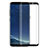 Schutzfolie Full Coverage Displayschutzfolie Panzerfolie Skins zum Aufkleben Gehärtetes Glas Glasfolie F06 für Samsung Galaxy S9 Schwarz