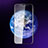 Schutzfolie Full Coverage Displayschutzfolie Panzerfolie Skins zum Aufkleben Gehärtetes Glas Glasfolie F15 für Apple iPhone Xs Max Schwarz