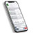 Schutzfolie Full Coverage Displayschutzfolie Panzerfolie Skins zum Aufkleben Gehärtetes Glas Glasfolie F17 für Apple iPhone Xs Max Schwarz