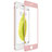 Schutzfolie Full Coverage Displayschutzfolie Panzerfolie Skins zum Aufkleben Gehärtetes Glas Glasfolie F18 für Apple iPhone 7 Rosa