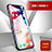 Schutzfolie Full Coverage Displayschutzfolie Panzerfolie Skins zum Aufkleben Gehärtetes Glas Glasfolie F21 für Apple iPhone Xs Max Schwarz