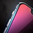 Schutzfolie Full Coverage Displayschutzfolie Panzerfolie Skins zum Aufkleben Gehärtetes Glas Glasfolie F21 für Apple iPhone Xs Max Schwarz