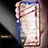 Schutzfolie Full Coverage Displayschutzfolie Panzerfolie Skins zum Aufkleben Gehärtetes Glas Glasfolie F31 für Apple iPhone Xs Schwarz