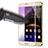 Schutzfolie Full Coverage Displayschutzfolie Panzerfolie Skins zum Aufkleben Gehärtetes Glas Glasfolie für Huawei G8 Gold