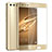 Schutzfolie Full Coverage Displayschutzfolie Panzerfolie Skins zum Aufkleben Gehärtetes Glas Glasfolie für Huawei Honor 9 Premium Gold