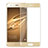 Schutzfolie Full Coverage Displayschutzfolie Panzerfolie Skins zum Aufkleben Gehärtetes Glas Glasfolie für Huawei Honor 9 Premium Gold