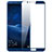 Schutzfolie Full Coverage Displayschutzfolie Panzerfolie Skins zum Aufkleben Gehärtetes Glas Glasfolie für Huawei Honor V10 Blau