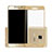 Schutzfolie Full Coverage Displayschutzfolie Panzerfolie Skins zum Aufkleben Gehärtetes Glas Glasfolie für Samsung Galaxy C5 SM-C5000 Gold