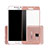 Schutzfolie Full Coverage Displayschutzfolie Panzerfolie Skins zum Aufkleben Gehärtetes Glas Glasfolie für Samsung Galaxy C5 SM-C5000 Rosa