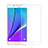 Schutzfolie Full Coverage Displayschutzfolie Panzerfolie Skins zum Aufkleben Gehärtetes Glas Glasfolie für Samsung Galaxy Note 5 N9200 N920 N920F Weiß